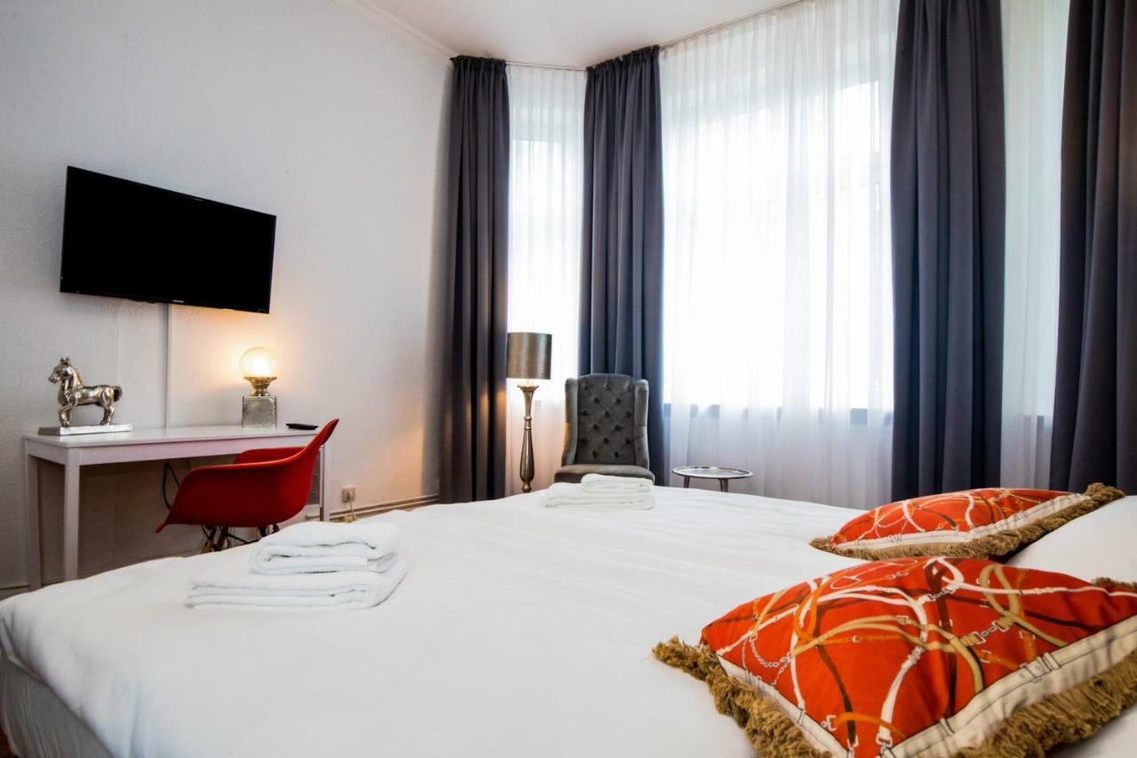המבורג Kleines Hotel Heimfeld מראה חיצוני תמונה